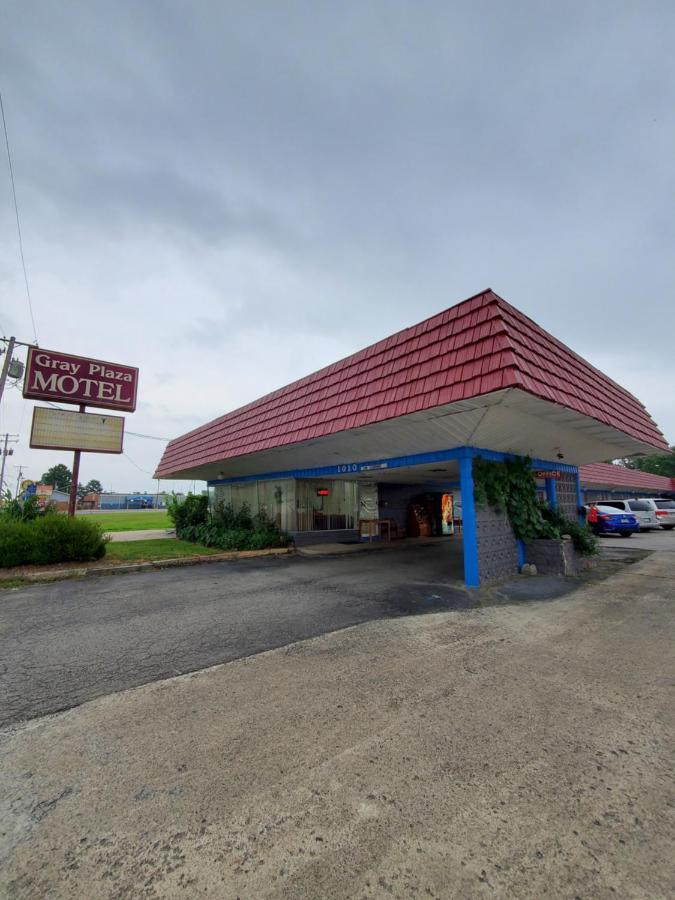 Gray Plaza Motel West Frankfort Exterior foto