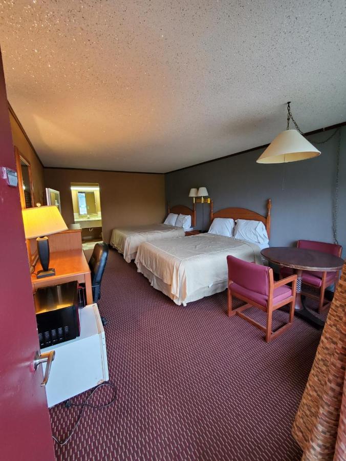 Gray Plaza Motel West Frankfort Exterior foto