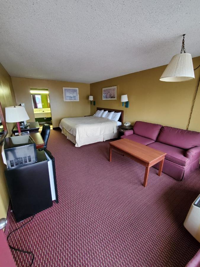 Gray Plaza Motel West Frankfort Exterior foto